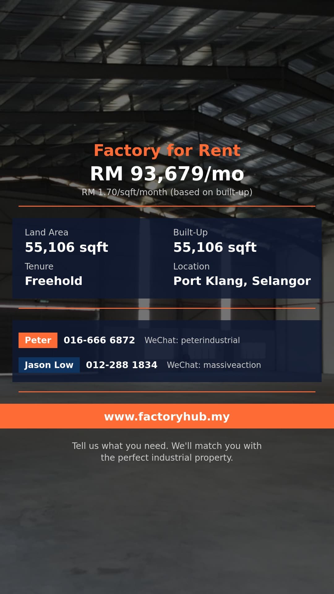 Factory For Rent - RM94K/mo Detached Warehouse for Rent in North Port, Port Klang - Port Klang, Selangor Factory For Rent - RM94K/mo Detached Warehouse for Rent in North Port, Port Klang - Port Klang, Selangor